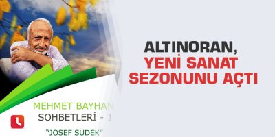 Altınoran, yeni sanat sezonunu açtı