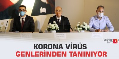 Korona virüs genlerinden tanınıyor