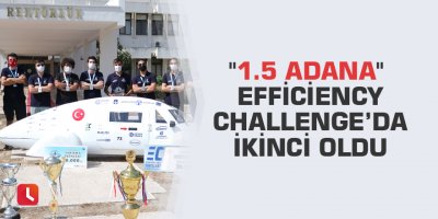 "1.5 Adana" Efficiency Challenge’da ikinci oldu