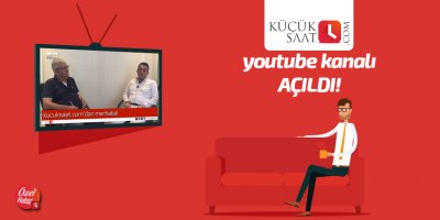 Kucuksaat.com Youtube kanalı açıldı!