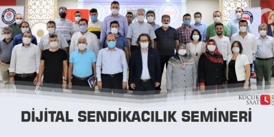 Dijital sendikacılık semineri