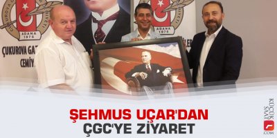 Şehmus Uçar'dan ÇGC'ye ziyaret