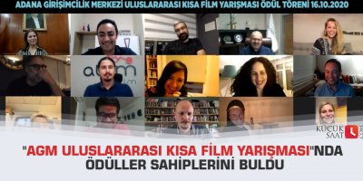 "AGM Uluslararası Kısa Film Yarışması"nda ödüller sahiplerini buldu