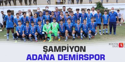 Şampiyon Adana Demirspor