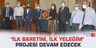 "İlk baretim, ilk yeleğim" projesi devam edecek