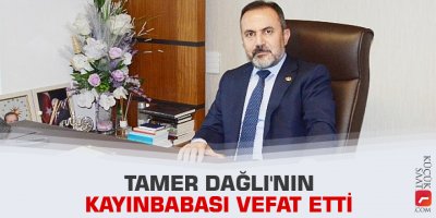 Tamer Dağlı'nın kayınbabası vefat etti