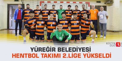 Yüreğir Belediyesi Hentbol Takımı 2.Lige Yükseldi