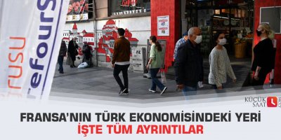 Fransa’nın Türk ekonomisindeki yeri İşte Tüm ayrıntılar