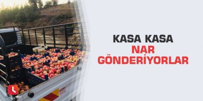 Kasa kasa nar gönderiyorlar