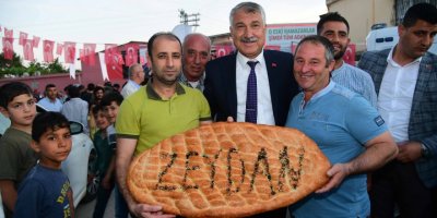 Zeydan Karalar'dan Doğankent'e hizmet sözü