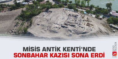 Misis Antik Kenti’nde sonbahar kazısı sona erdi