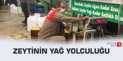 Zeytinin yağ yolculuğu