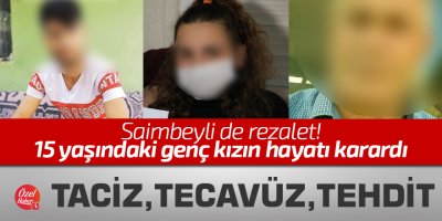 15 yaşındaki yeğeni tacize ve tecavüze uğrayan halanın isyanı