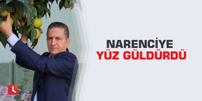 Narenciye yüz güldürdü
