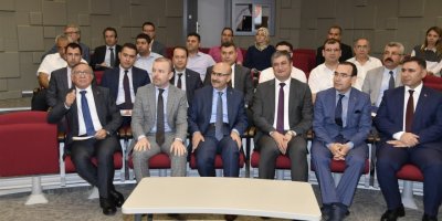 Cazibe Merkezleri Destekleme Programı toplantısı