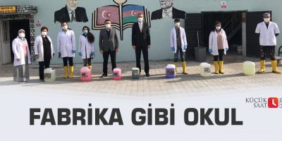 Fabrika gibi okul