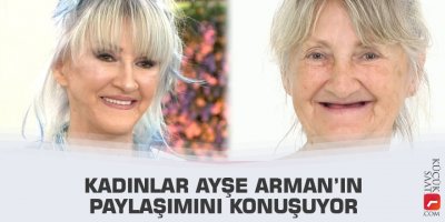 Kadınlar Ayşe Arman’ın paylaşımını konuşuyor