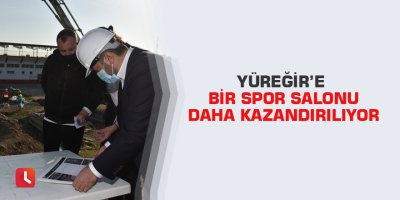 Yüreğir’e bir spor salonu daha kazandırılıyor