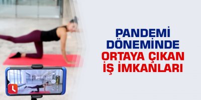 Pandemi döneminde ortaya çıkan iş imkanları