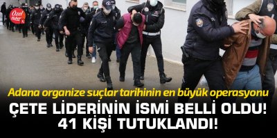 Çete lideri cinayet işleyip tehditle çocuğun üzerine atmış