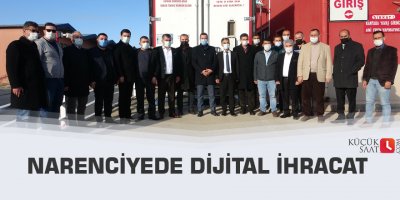 Narenciyede dijital ihracat
