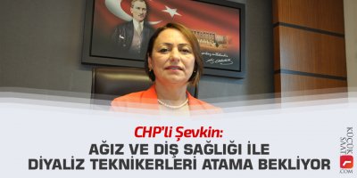 Ağız ve diş sağlığı ile diyaliz teknikerleri atama bekliyor