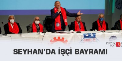 Seyhan’da işçi bayramı