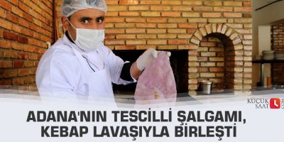 Adana'nın tescilli şalgamı, kebap lavaşıyla birleşti