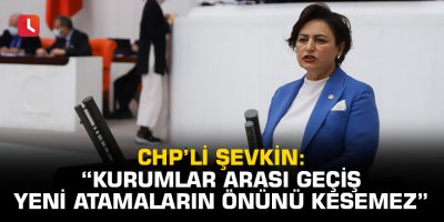 “Kurumlar arası geçiş yeni atamaların önünü kesemez”