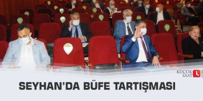 Seyhan’da büfe tartışması