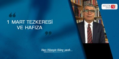 1 Mart Tezkeresi ve Hafıza