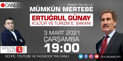 Ertuğrul Günay Küçüksaat TV'de