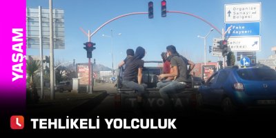 Tehlikeli yolculuk