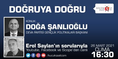 Doğa Şanlıoğlu Küçüksaat TV'de