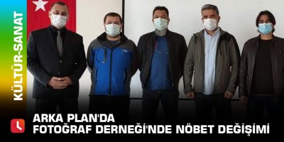 Arka Plan'da Fotoğraf Derneği'nde nöbet değişimi