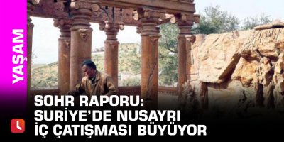 SOHR raporu: Suriye’de Nusayri iç çatışması büyüyor