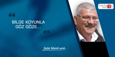 Bilge koyunla göz göze...