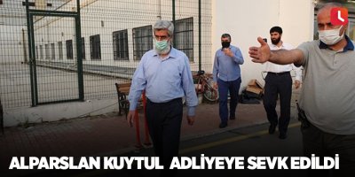 Alparslan Kuytul adliyeye sevk edildi