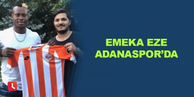 Emeka Eze Adanaspor’da