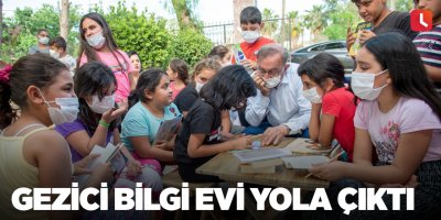 Gezici Bilgi Evi yola çıktı