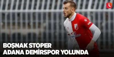 Boşnak stoper Adana Demirspor yolunda