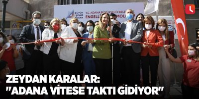 Zeydan Karalar: "Adana vitese taktı gidiyor"