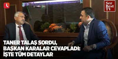 Taner Talaş sordu, Başkan Zeydan Karalar cevapladı: İşte tüm detaylar