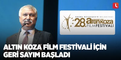 Altın Koza Film Festivali için geri sayım başladı
