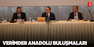 VERİMDER Anadolu Buluşmaları