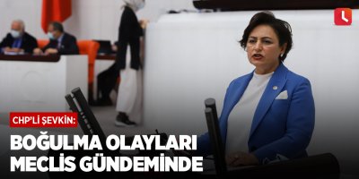 Boğulma olayları meclis gündeminde