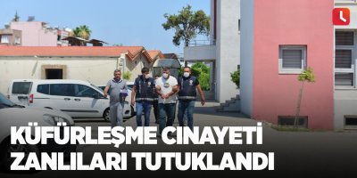 Küfürleşme cinayeti zanlıları tutuklandı