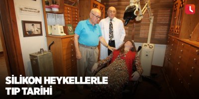 Silikon heykellerle tıp tarihi