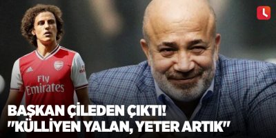 Başkan çileden çıktı! "Külliyen yalan, yeter artık"