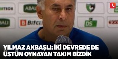 Bulut Turhan: “Sahanın avantajlarını kullanarak iyi bir sonuçla maçı bitirdik”